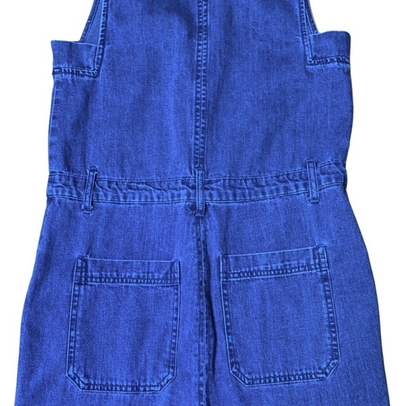 Denim Blue Jumpsuit - Picture 7 of 12